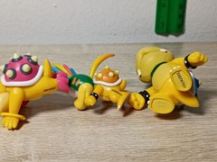 26-PK KOOPA KIDS 2.5″ LOT Super Mario Nintendo Jakks Roy Lemmy Iggy Bowser Clown