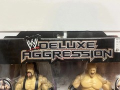 WWE Deluxe Aggression Brothers of Destruction Undertaker & Kane New Sealed 2007