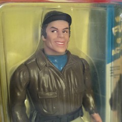 A-TEAM Murdock Action Figure 1983 Galoob NEW ON CARD, SEE DESCRIPTION
