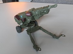 Vintage GI Joe HAL with Grandslam and Blueprints 1983 Hasbro