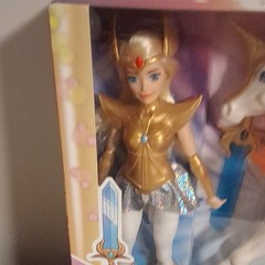 DreamWorks She-Ra Princesses of Power Battle Armor She-Ra & Swift Wind Wing
