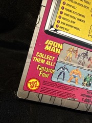 IRON MAN – War Machine -Toybiz 1994