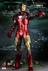 Hot Toys 1/6 Iron Man 2 Mark 6 MK VI Exclusive Special Editon MMS132 SEALED