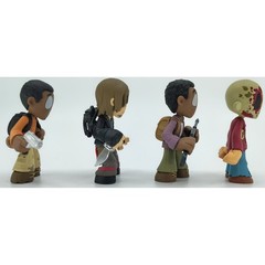 The Walking Dead Kidrobot Mini Figure Lot of 4 – Daryl Bob Noah Walker