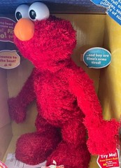 2008 Elmo Live Fisher Price Sesame Street, Works Perfectly