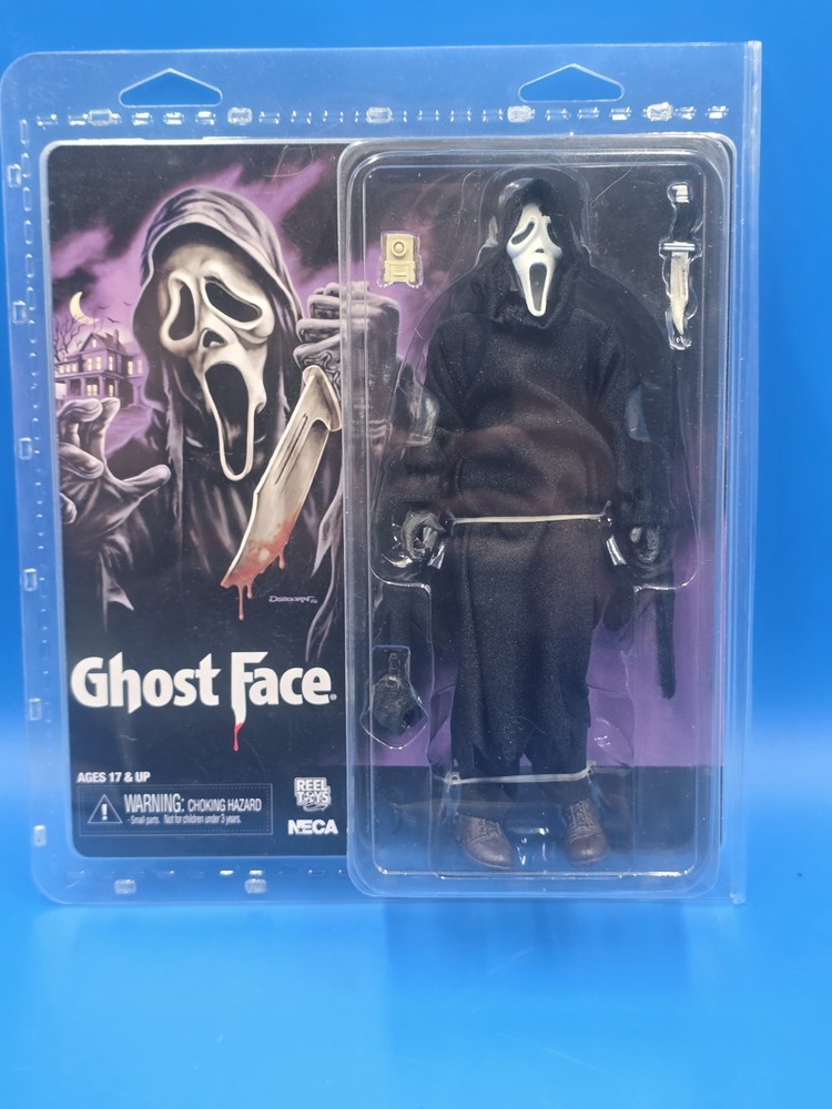 NECA Scream Ghostface Ghost Face Action Figure NIB Factory Sealed
