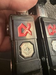 Bandai Gamma Gladiator Albegas Voltron 2 II Godaikin 1984 Vintage Red And Black