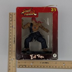 Fanhome Street Fighter Evil Ryu #31 Figure Capcom Sealed New 97