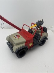 1993 Kenner Jurassic Park Bush Devil Tracker Jeep Vintage 99% Complete