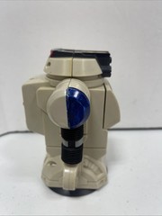 CBS Ideal Robo Force Maxx Steele The Leader Vintage 1984 5” Figure