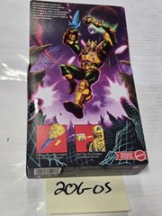 Masters Universe X Transformers Bumblebee Man-At-Arms Mattel Toy Yellow New