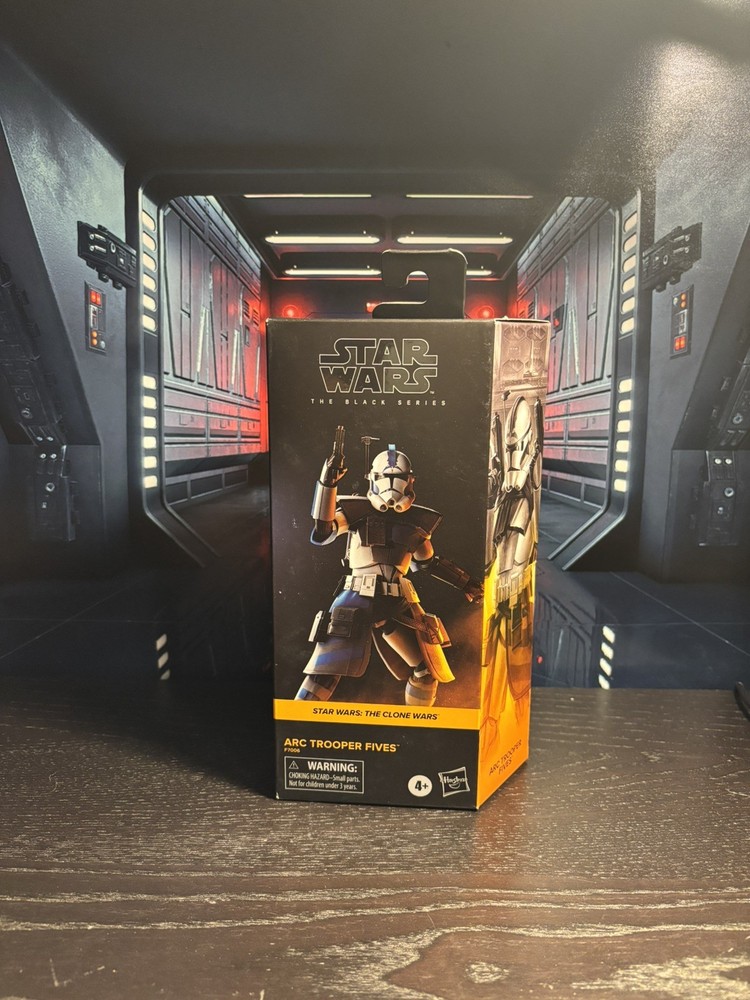 HASBRO STAR WARS THE BLACK SERIES ARC TROOPER FIVES (THE CLONE WARS) – BRAND NEW