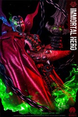New WAR STORY WS013 1/6 Male Spawn Immortal Hero Model For 12”Action Figure Toy