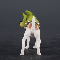 7cm (The Mask) Dog Figure Jim Carrey