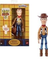Disney and Pixar Toy Story 5 Ragdoll Edition Playscale 7-Inch Woody And Jessie