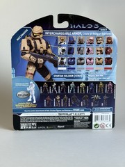 McFarlane Toys Halo 3 Series 2 Spartan Soldier Scout Action Figure Rifle
