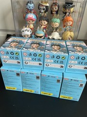 POP MART Labubu The Monsters x One Piece Series – Full Set of 12 Figures NEW