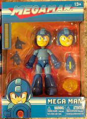 Jada Toys Mega Man Wave 1+2 Lot of 5 Cut Man Elect Man Ice Man Fire Man