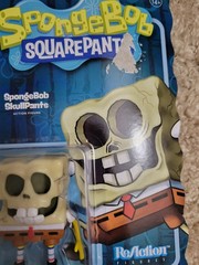 Super7 ReAction SpongeBob SquarePants SkullPants New Old Stock