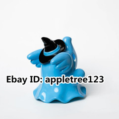 UNBOX GHOST STORY TRICK OR TREAT ELFIE BlUE Ver VINYL SOFUBI Figures H7CM(2.8in)