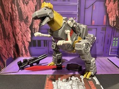 Transformers Generations Studio Series SS86 Grimlock Complete + Upgrades