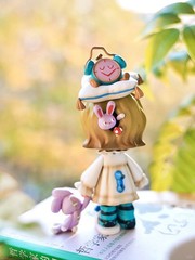 52toys Ninnic Good Mood Series Blind Box Confirmed Figure Cute Toys Hot Gift