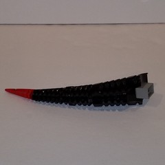 Power Rangers Time Force Q-Rex Quantasaurus Rex Megazord Replacement Tail Part