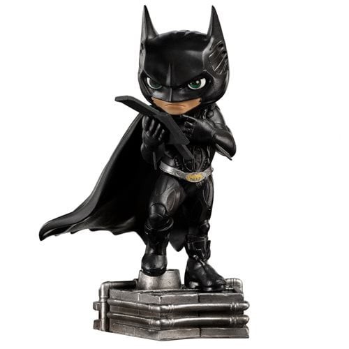 Iron Studios Batman Batman Forever MiniCo Statue DC Comics 5.9” Collectible