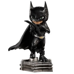 Iron Studios Batman Batman Forever MiniCo Statue DC Comics 5.9” Collectible