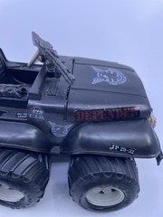 Vintage 1985 RAMBO Defender Assault JEEP 6×6 Force of Freedom Coleco Incomplete