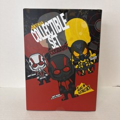 Ant-Man Collectible 3.75 Inch Figure Cosbaby – Ant-Man – Yellowjacket 3-Pack
