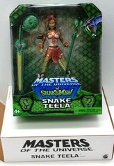 Mattel MOTU Snake Teela 200X Mint In Sealed White Mailer Box He Man Free Ship