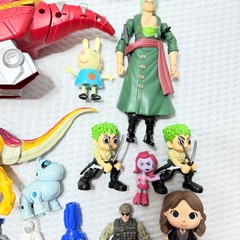 Mixed Toy Lot – Anime, Superheroes, Funko, FNAF, Dinosaurs, Accessories – 50 pcs