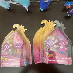 Dreamworks Trolls Movie Toys Figures Lot