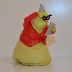 RARE 2002 Roz 4.5″ McDonald’s EUROPE Beanie Action Figure Disney Monsters Inc