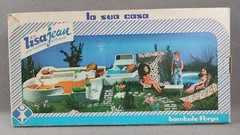 Lisa Jean Camera Her Doll House Doll 15 Years Furga New Vintage 70s