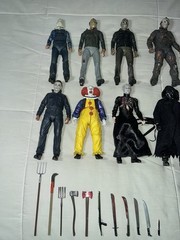 NECA Horror Collectible Figures