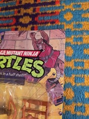 TMNT Teenage Mutant Ninja Turtles 1988 Splinter Figure 10 Back Unpunched NEW