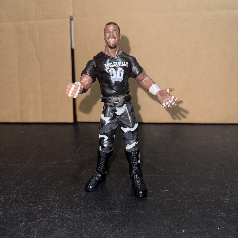 1999 Jakks Pacific Devon D-Von Figure Titan Tron Live WWE Dudley Boyz Boys