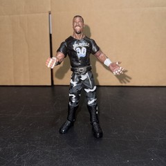 1999 Jakks Pacific Devon D-Von Figure Titan Tron Live WWE Dudley Boyz Boys