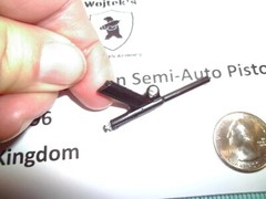 I5 1/6 Homemade Maxim-Silverman Semi-Auto Model 1896 United Kingdom
