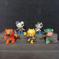 PhatMojo Roblox Piggy 20 Figure Lot Skelly Parasee Soldier Clowny Foxy Rash
