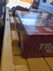 Transformers Platinum Edition Grimlock vs Bruticus NIB