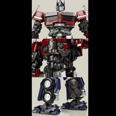 Optimus Prime Transformers Rise of The Beasts Action Figure
