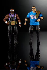 ECW Dudley Boyz – D-Von & Bubba – WWE From the Vault Ringside Exclusive Series 8