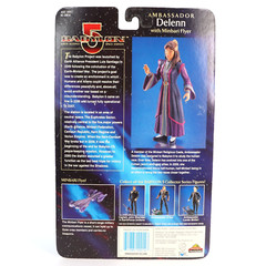 Babylon 5 Ambassador Delenn Figure Minbari Flyer Exclusive Toy 1997 Sealed