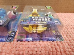 Roblox Rainbow Friends Series 2 “Blue & Yellow” Action Figure Lot Of 2 NEW