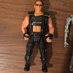 Action Figures The Terminator Kenner 1990