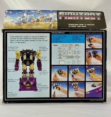 FIGHTBOT Fight Bot 14 In 1 Robot KO Vintage Taiwan No Diaclone Dia Gats