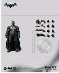 INART Batman Arkham Origins 1/12 Scale “NEW – US SELLER & I SHIP DAILY”